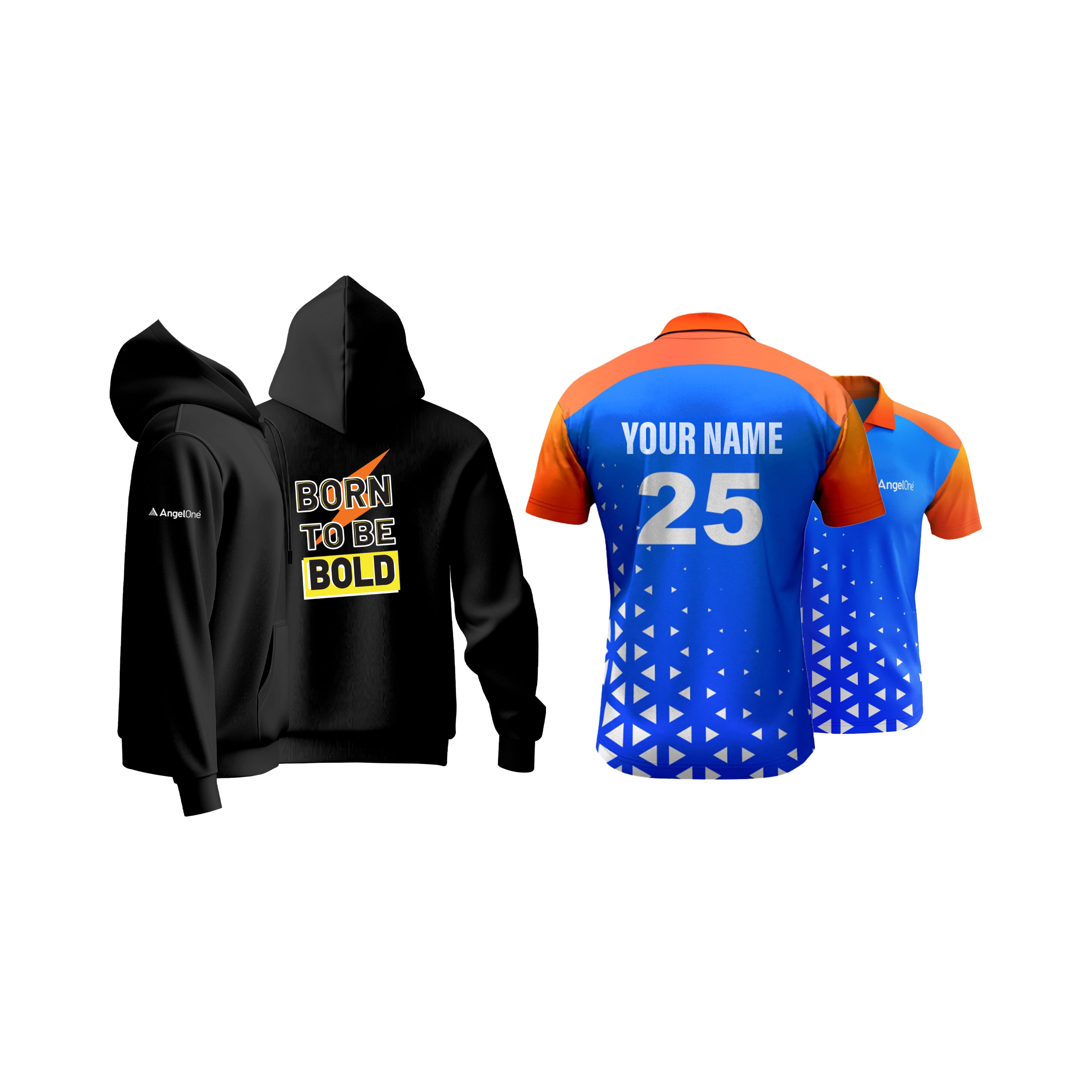 Born To Be Bold Combo - Black